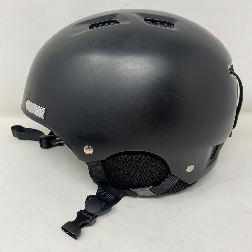 K2 Adult L/XL Verdict Snow Helmet Matte Black Ski Snowboard Adjustable Gear